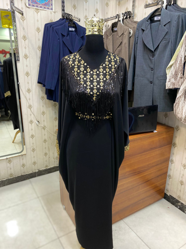 عبا مدل ریشه دار الیزه