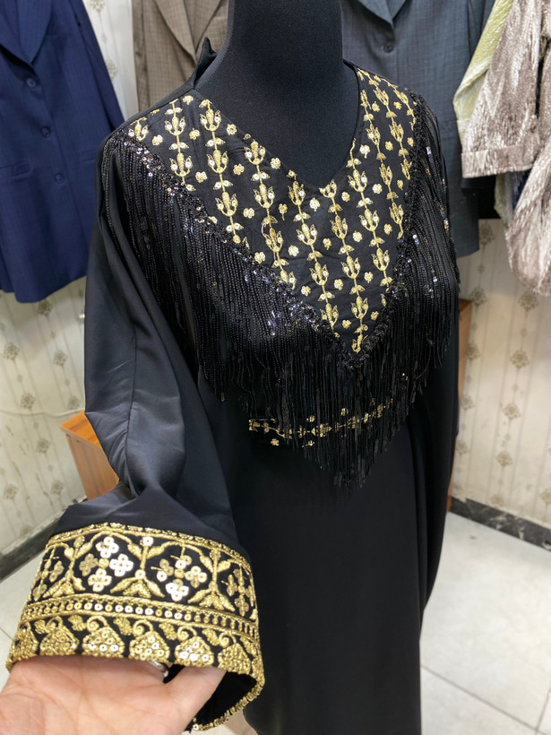 عبا مدل ریشه دار الیزه