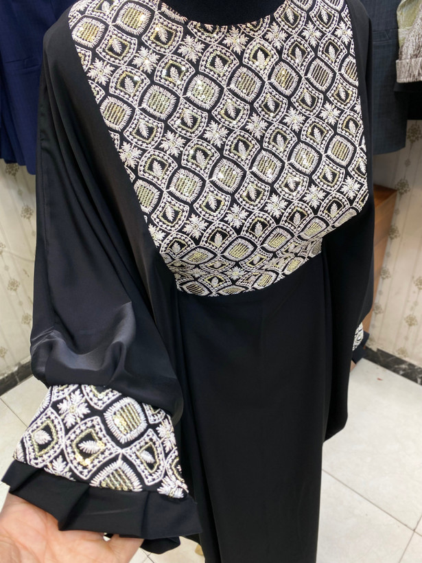 عبا مدل مچ چین دار الیزه