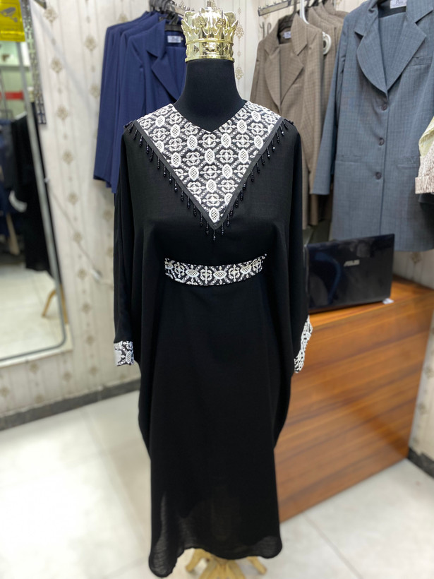 عبا مدل ریشه دار ملیله شانتون