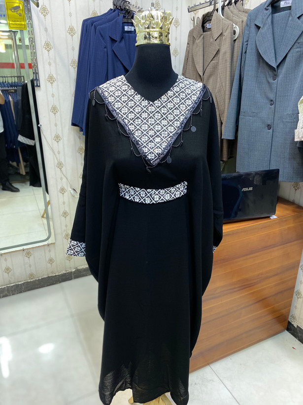 عبا مدل ریشه دار ملیله شانتون