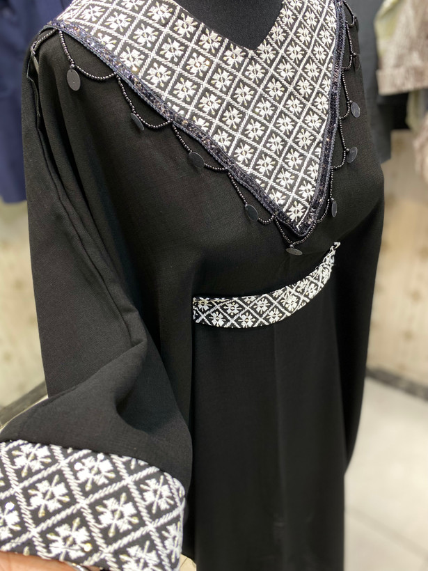 عبا مدل ریشه دار ملیله شانتون
